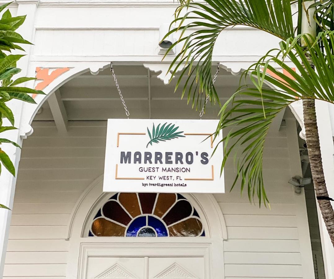 Marreros Guest Mansion - Adult Only Bed and Breakfast Key West Buitenkant foto